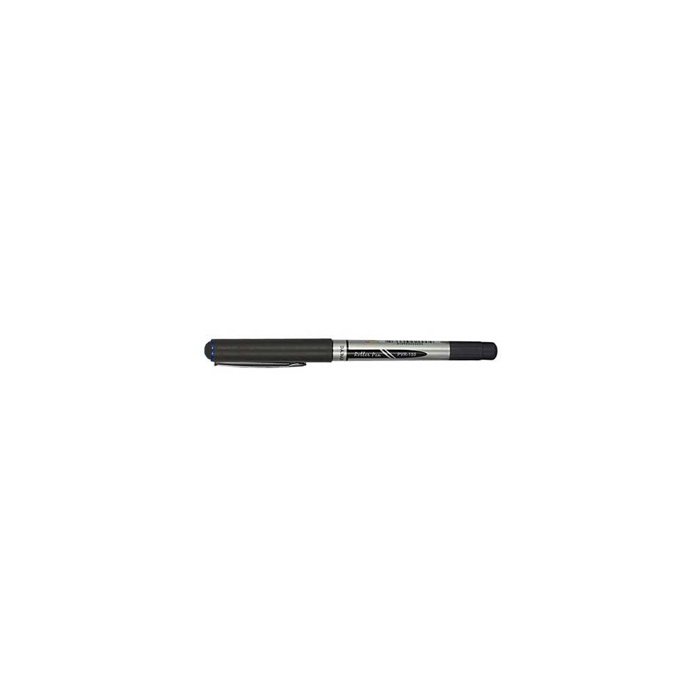 Stylo Gel Point Fine PVR155 / 0.7mm / Noir