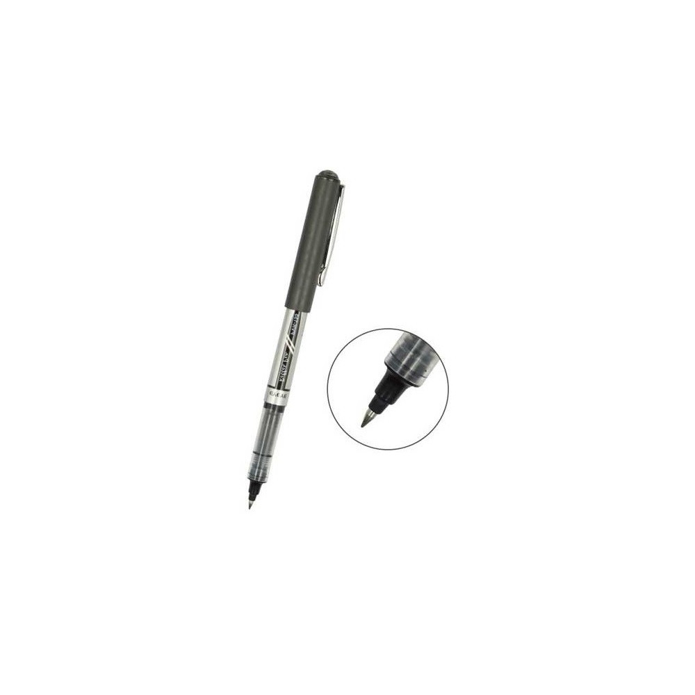 Stylo Gel Point Fine PVR155 / 0.7mm / Vert