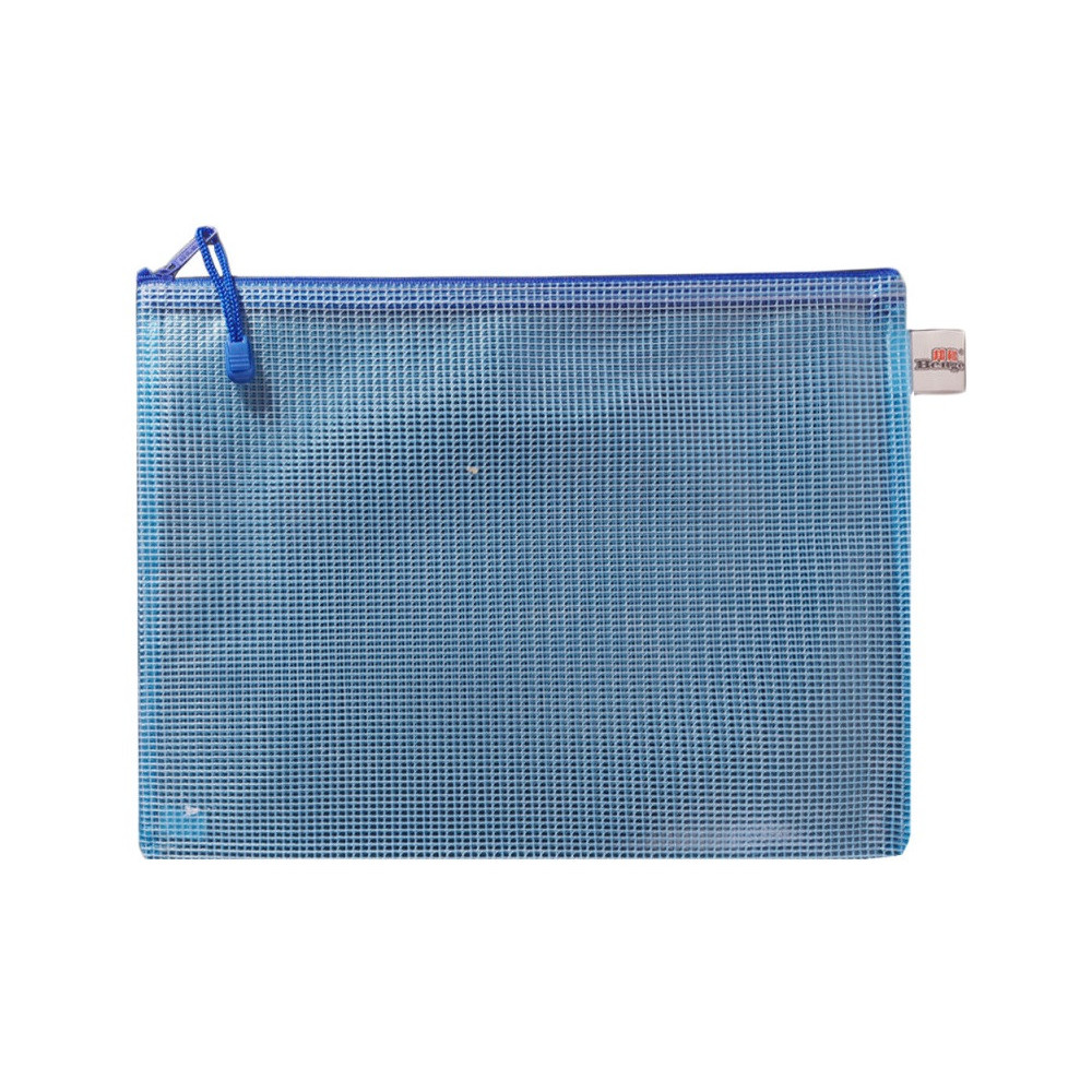 Chemise en plastique ZIP BAG / a4