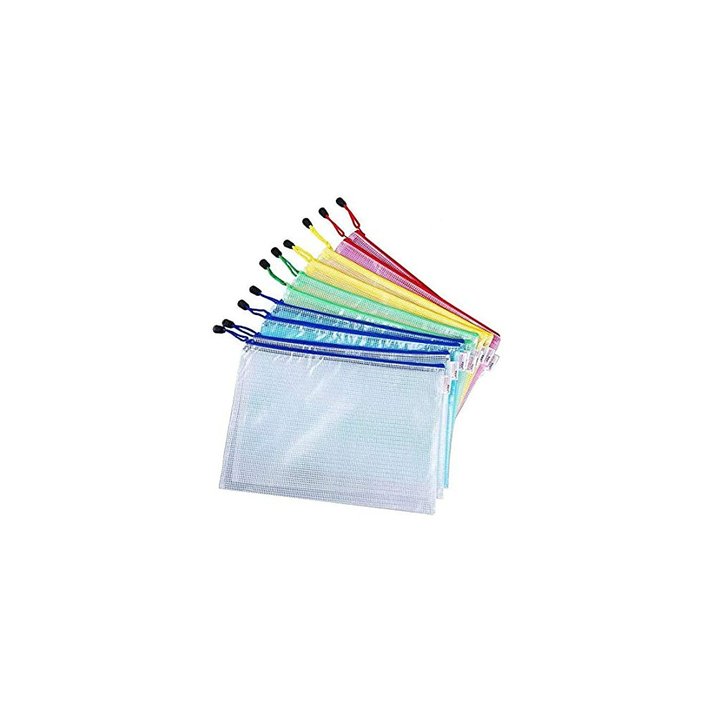 Chemise en plastique ZIP BAG / a4