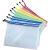 Chemise en plastique ZIP BAG / a4