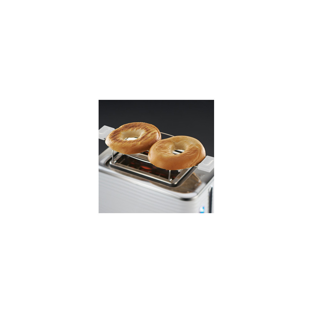 Grille Pain RUSSELL HOBBS / 1050W / Blanc