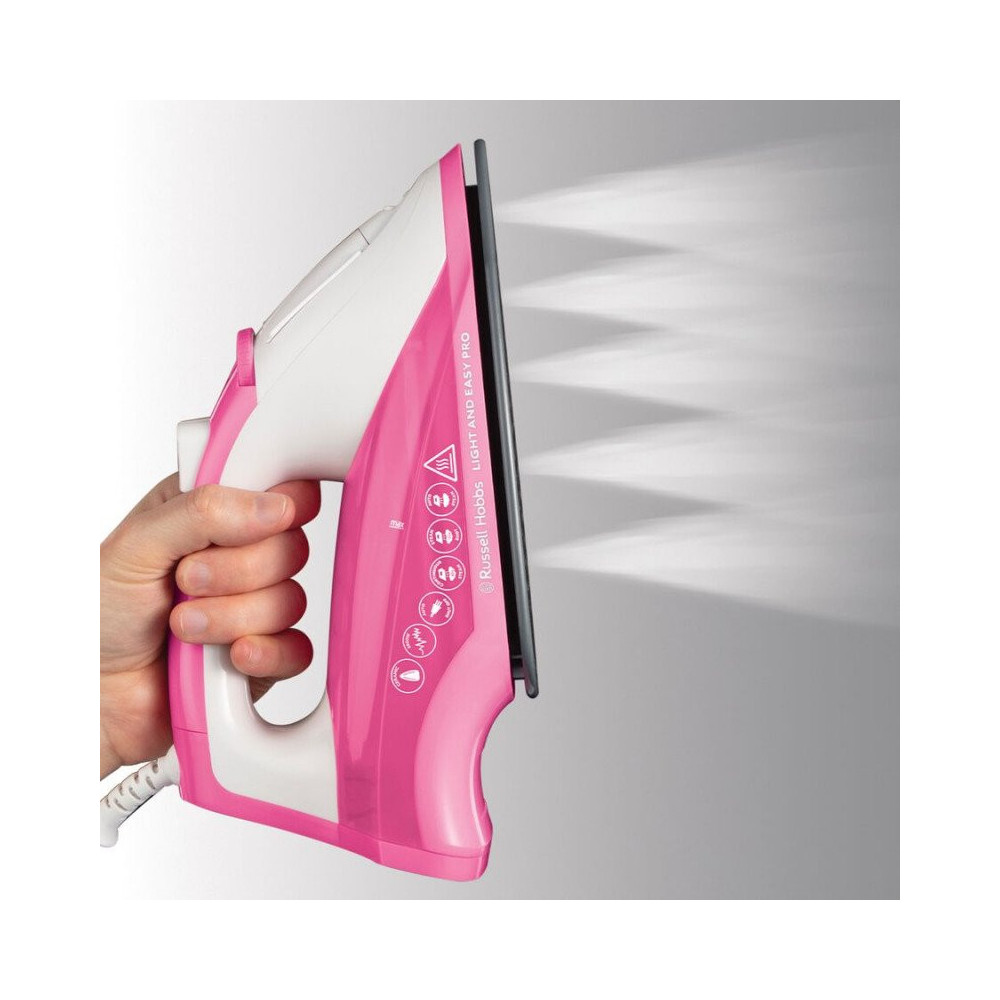 Fer à repasser RUSSELL HOBBS LIGHT & EASY Pro 26461-56 / 2600W