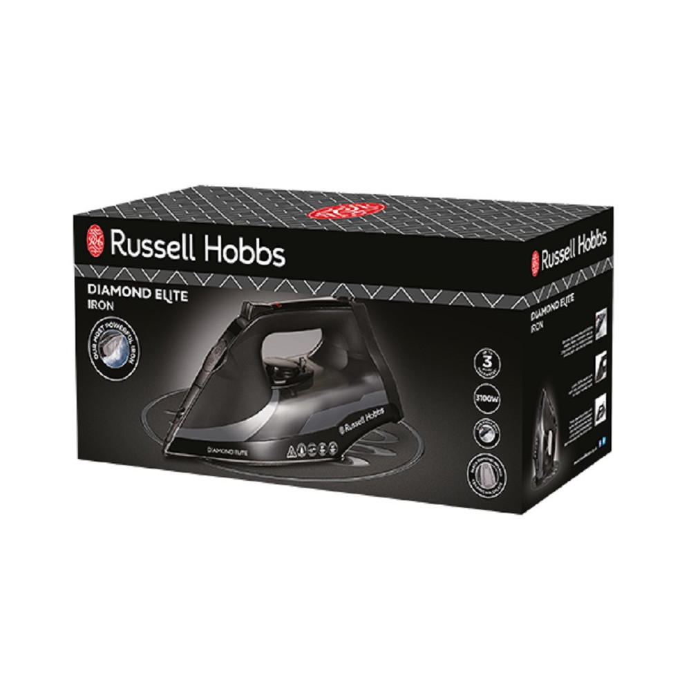 Fer à repasser RUSSELL HOBBS Diamond Elite 27000-56 / 3100W
