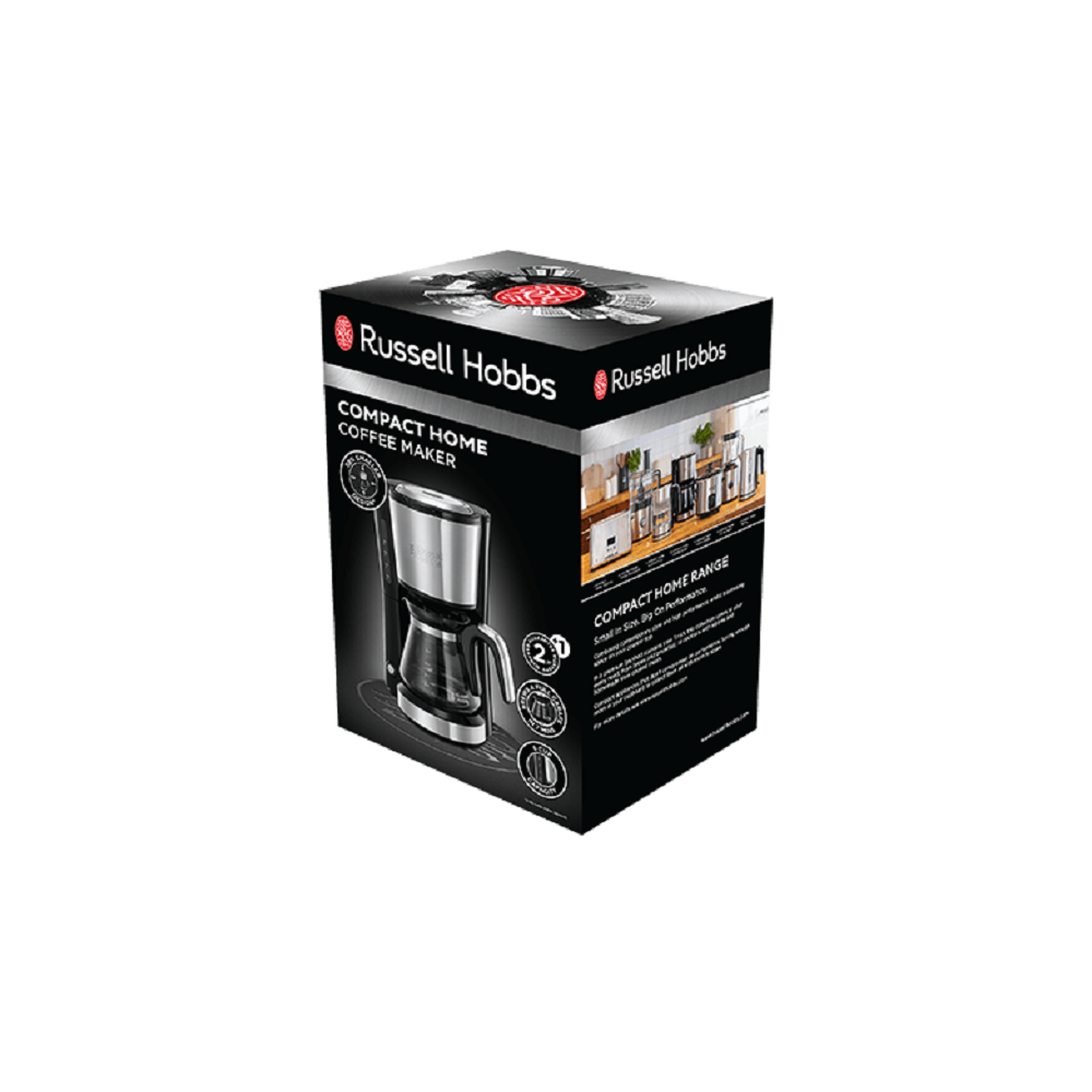 Cafetiére Compact Home RUSSELL HOBBS / 5 Tasses / 650W
