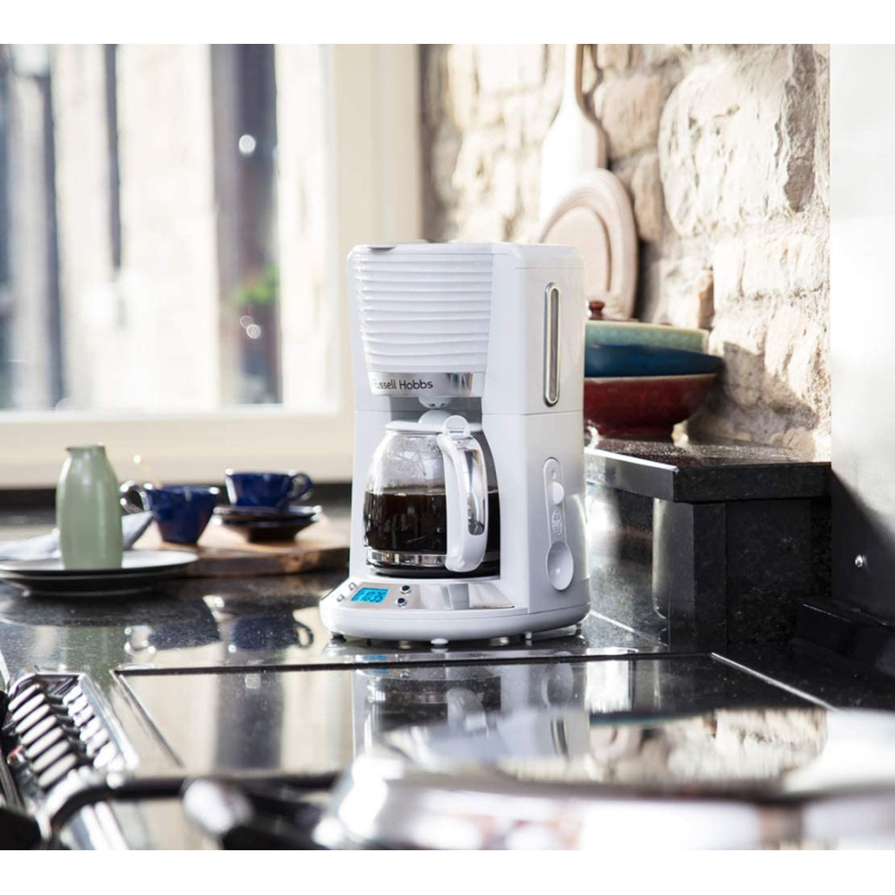Cafetière Russell Hobbs Inspire / 1100W / Blanc