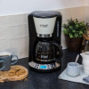 Cafetière Programmable Crème RUSSELL HOBBS 24033-56 / 1100W / 1.25L