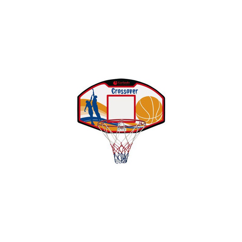 Panneau De Basket Mural Pour Intérieur/extérieur - Arceau à Ressort, Filet Tous Temps - Dimensions 113x73 Cm - Installation Facile