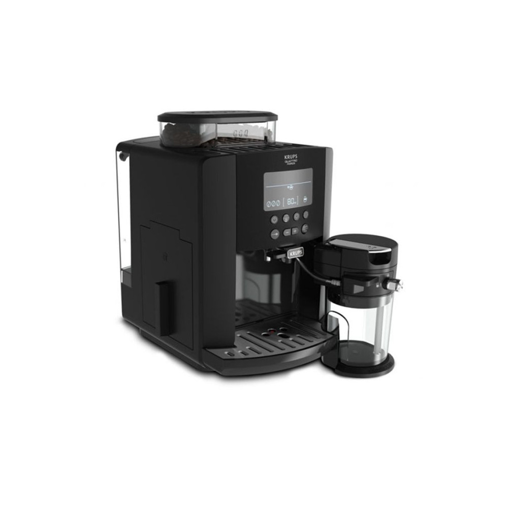 Machine à café Expresso Krups Arabica Latte EA819N10 / Noir
