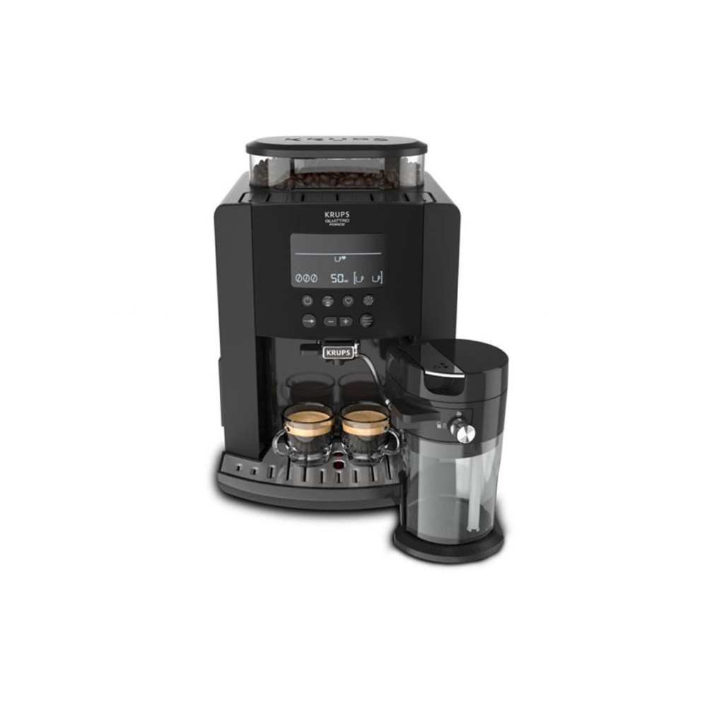 Machine à café Expresso Krups Arabica Latte EA819N10 / Noir