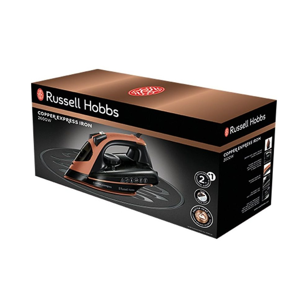 Fer à repasser Copper Express RUSSELL HOBBS 23975-56 / 2600W