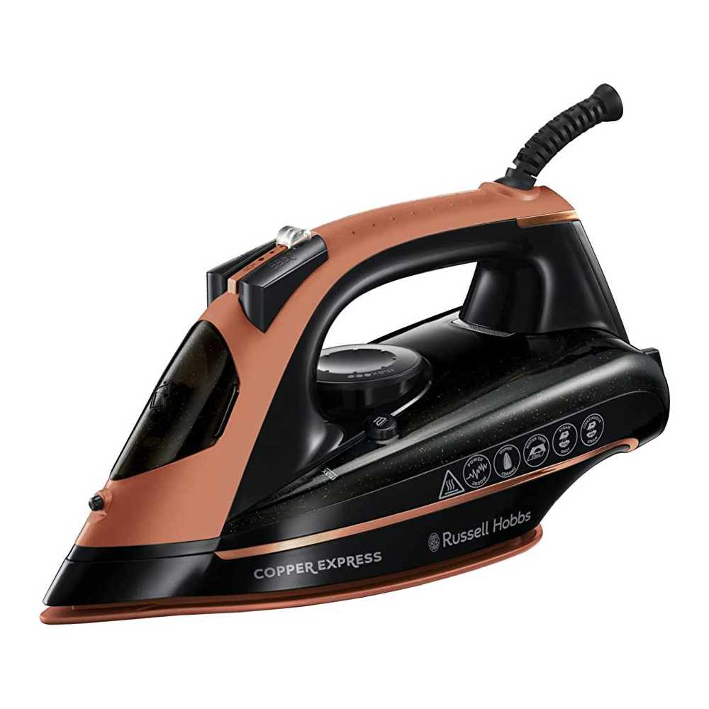 Fer à repasser Copper Express RUSSELL HOBBS 23975-56 / 2600W