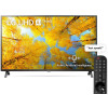 TV LG UHD 4K 50" UQ75006 Smart TV avec AI ThinQ / Avec Récepteur Intégré