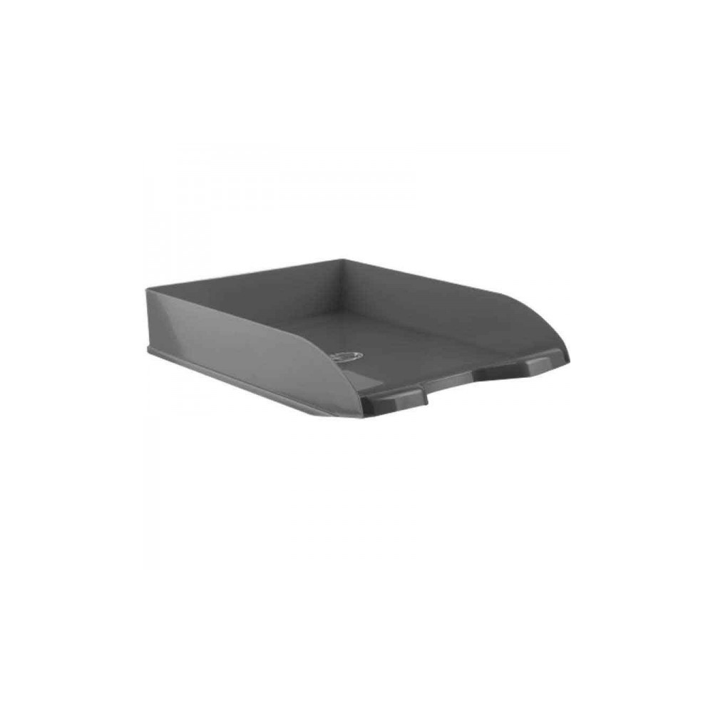 Corbeille à courrier en plastique 450 / Gris
