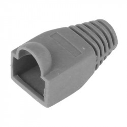 Paquet de 20 Caches RJ45 Gris