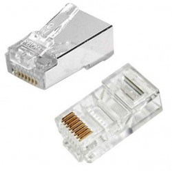 Lot de 20 Connecteurs RJ45...