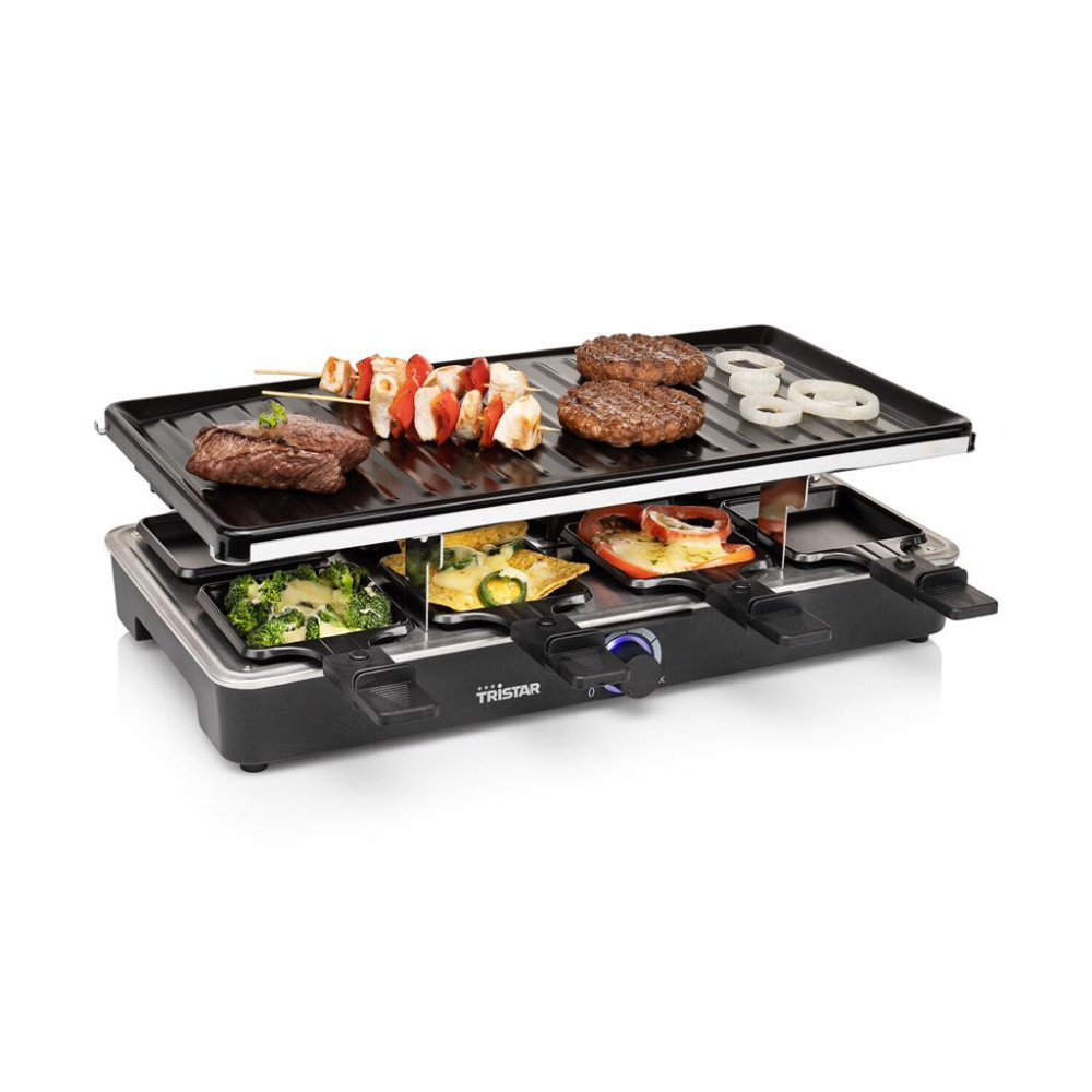 Appareil à raclette 3en1 Tristar RA-2722 / 1400W