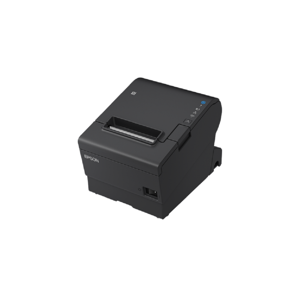 Imprimante de Ticket Thermique Epson TM-T88VII Réseau / Noir
