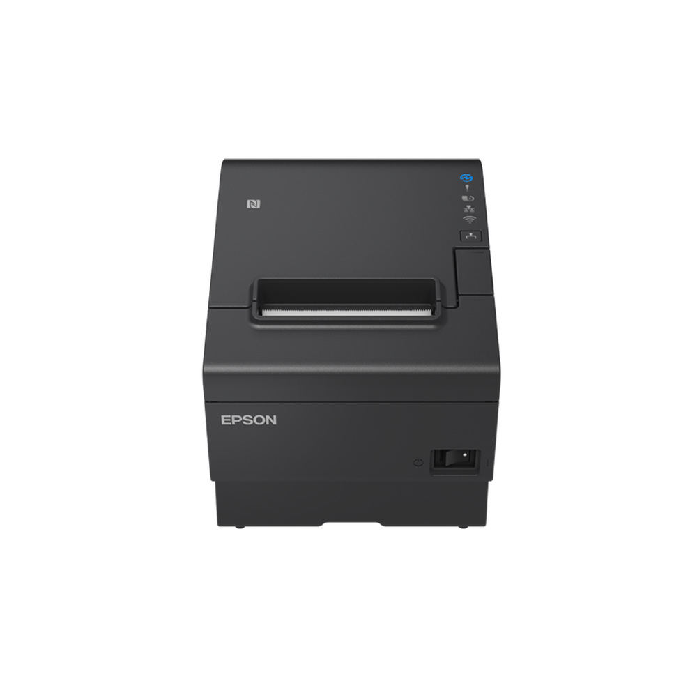 Imprimante de Ticket Thermique Epson TM-T88VII Réseau / Noir