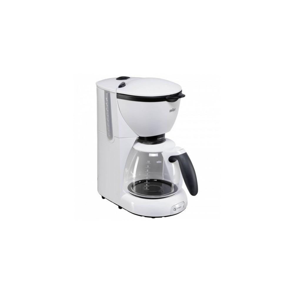 Cafetière BRAUN KF5201 / 1100W / Blanc