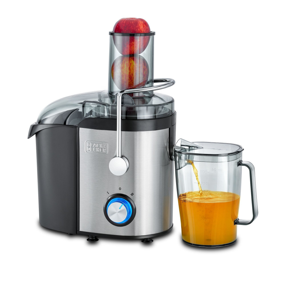 Centrifugeuses BLACK & DECKER / 800W / Inox