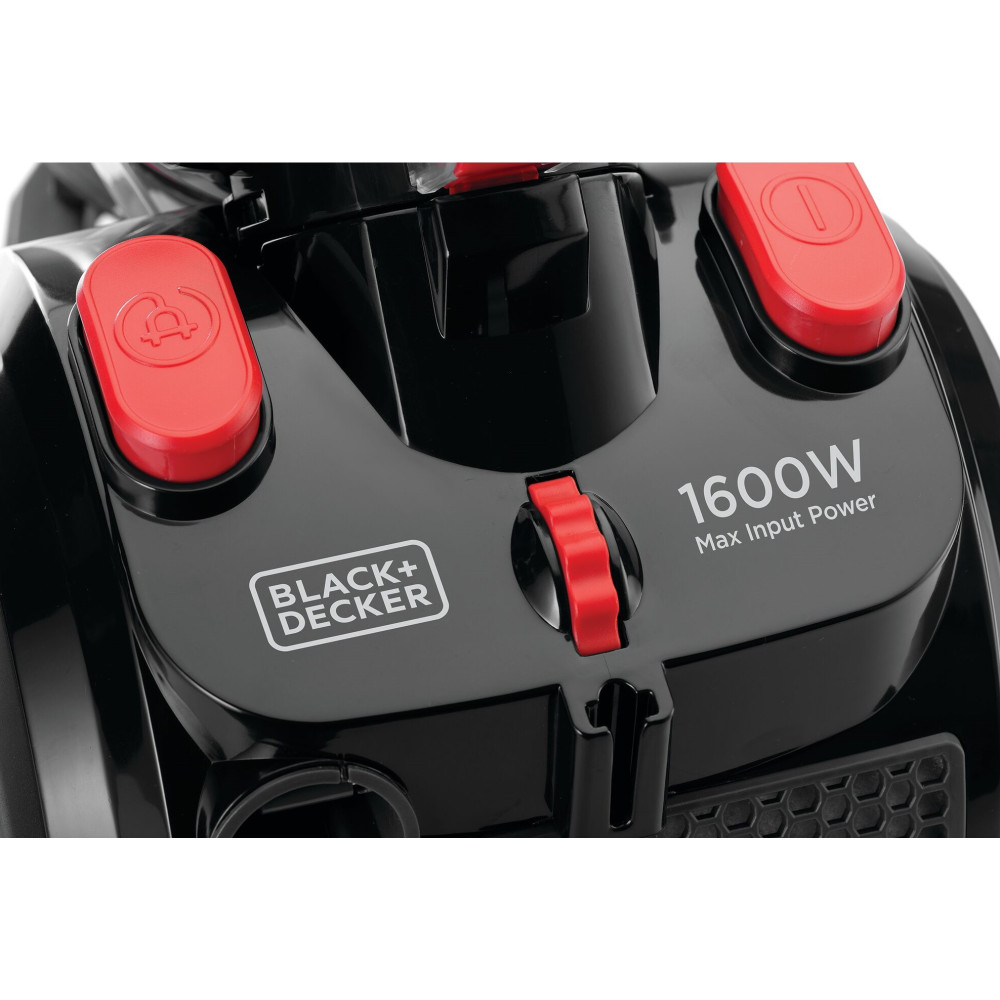 Aspirateur Sans Sac BLACK & DECKER VM1680-B5 / 1600W