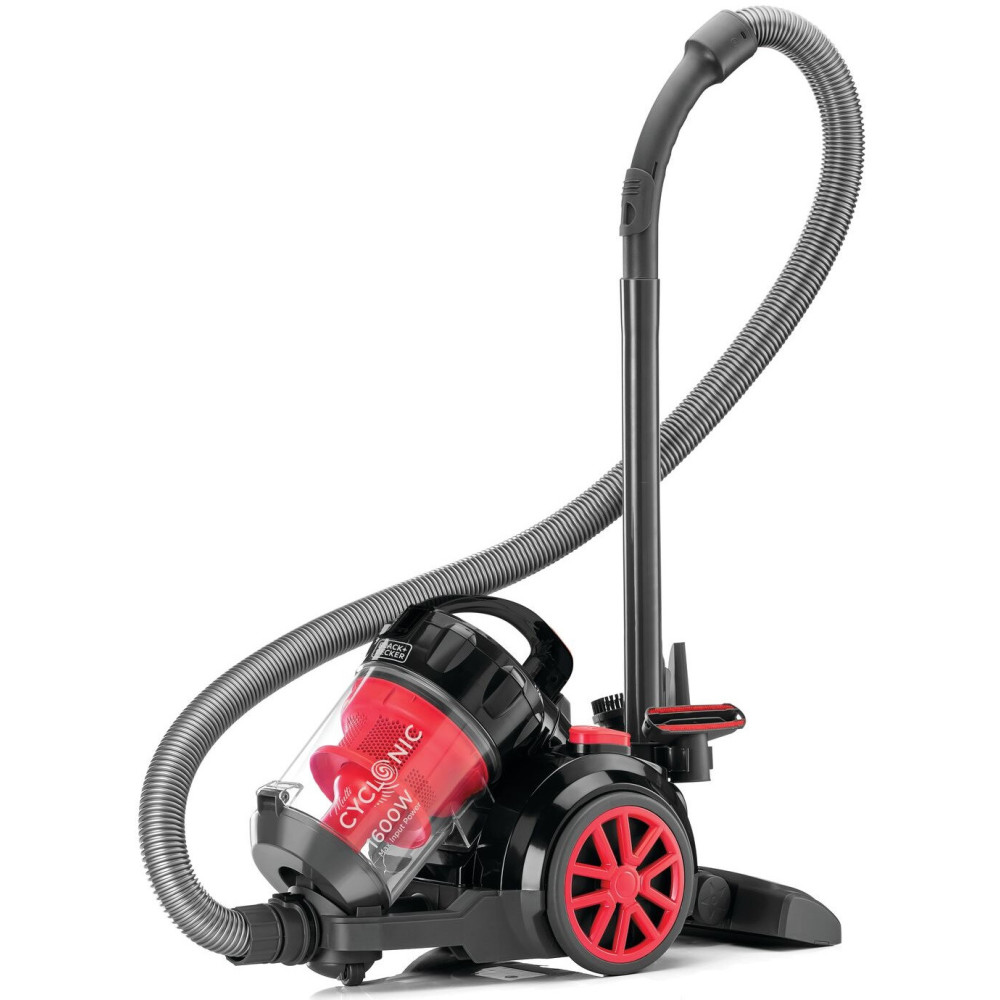 Aspirateur Sans Sac BLACK & DECKER VM1680-B5 / 1600W