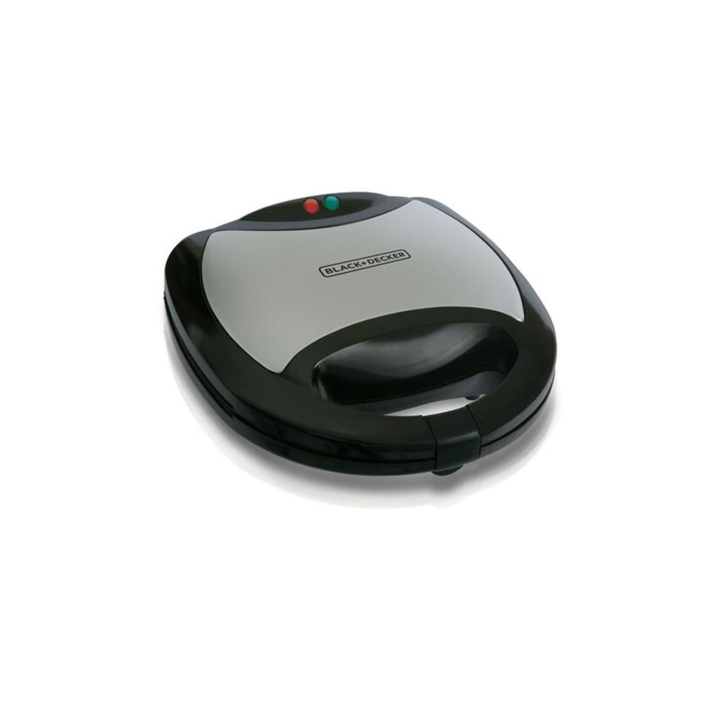 Appareil à Panini BLACK&DECKER TS2000-B5 / 750 W / Noir