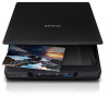 SCANNER EPSON DE PHOTOS ET DOCUMENTS COULEUR HAUTE VITESSE COMPACT V39II  /  A4
