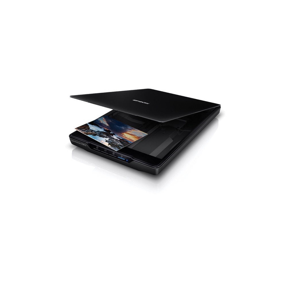 SCANNER EPSON DE PHOTOS ET DOCUMENTS COULEUR HAUTE VITESSE COMPACT V39II  /  A4