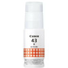 Bouteille d'encre Originale Canon GI-43R Rouge 3800 pages