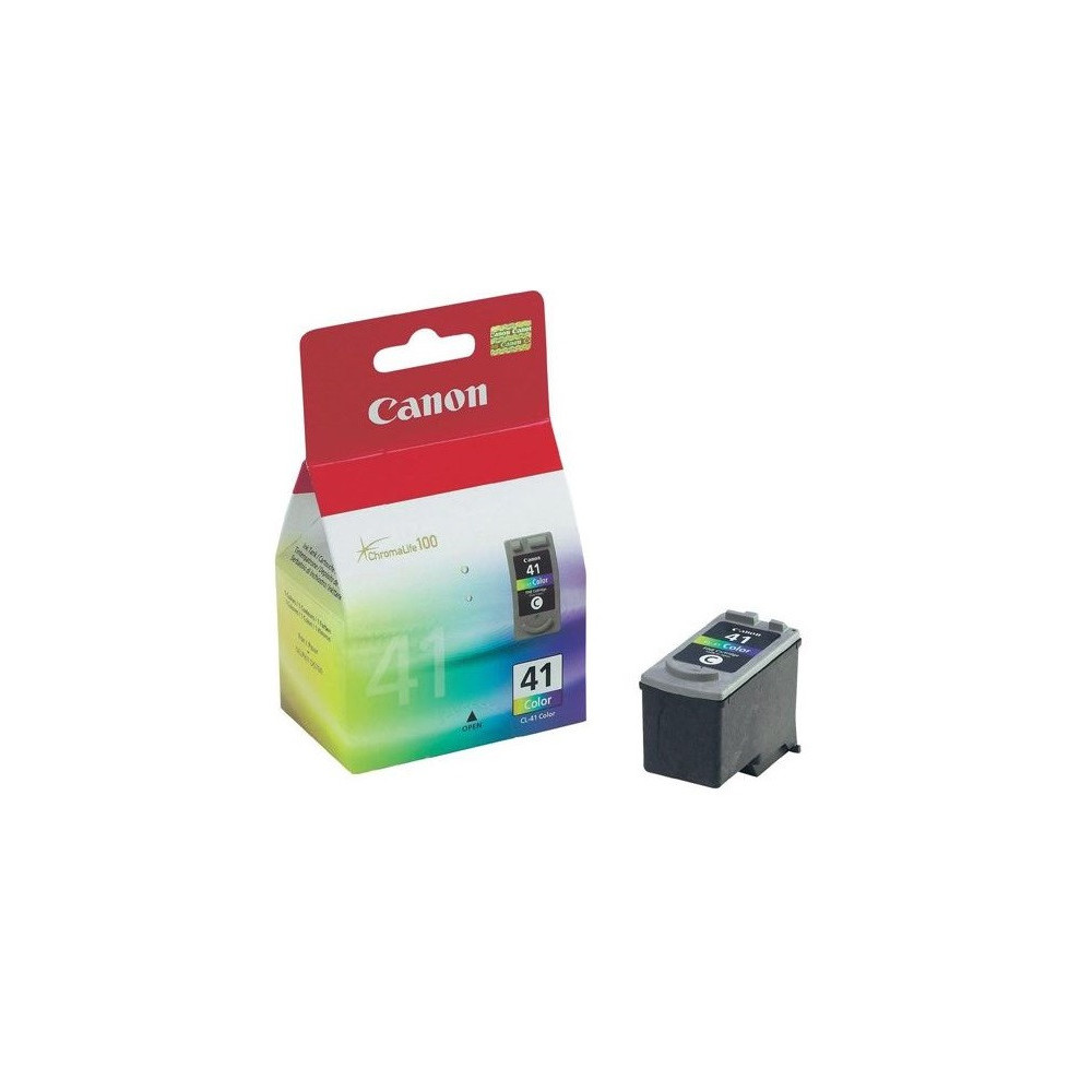 Cartouche Originale Canon CL-41 / Cyan, Magenta, Jaune