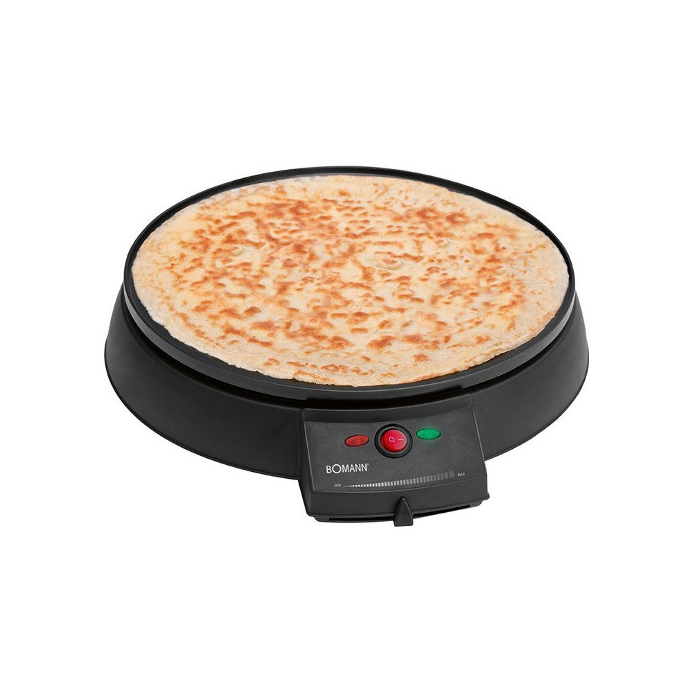 Crêpière Électrique Bomann CM2221 Noir