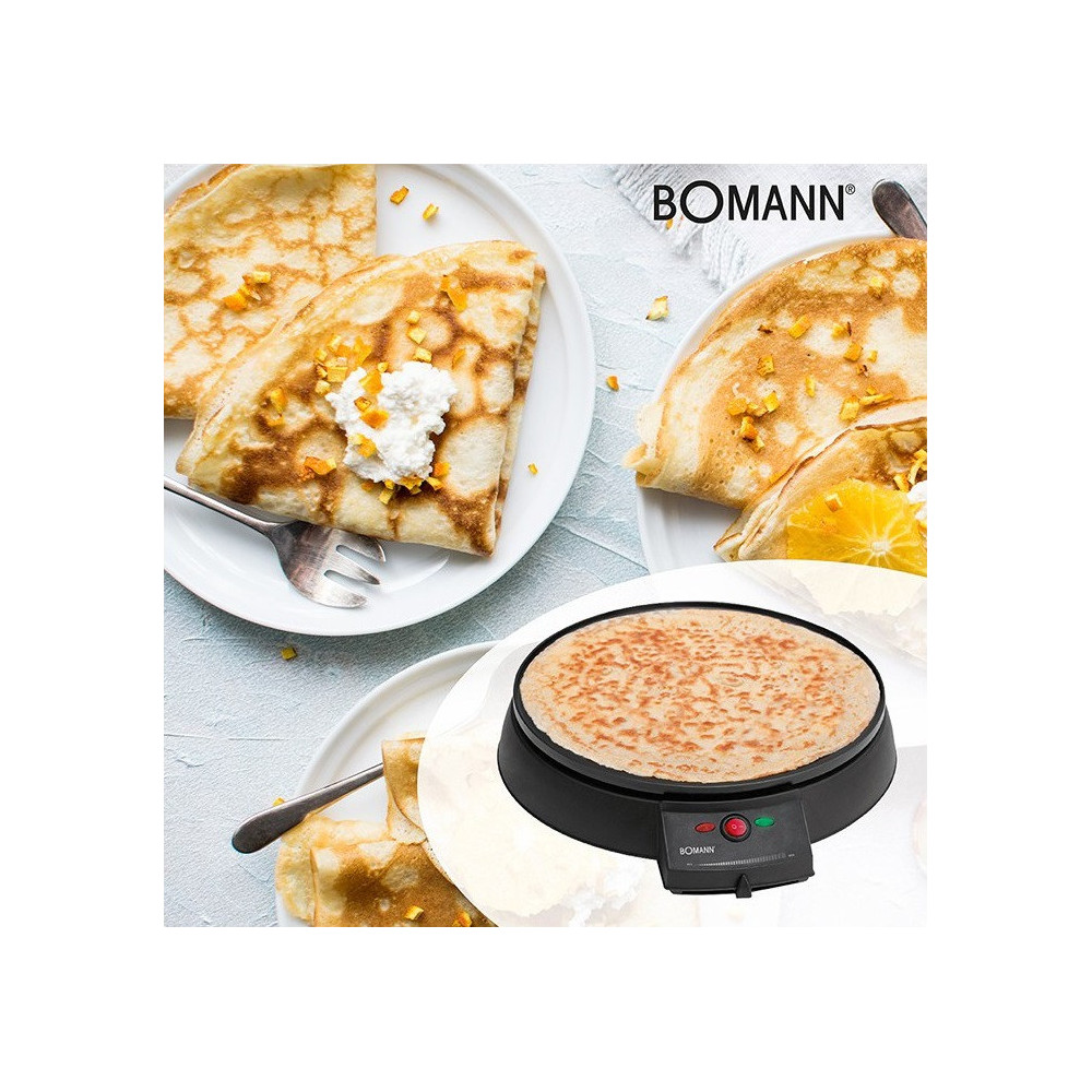 Crêpière Électrique Bomann CM2221 Noir