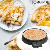 Crêpière Électrique Bomann CM2221 Noir
