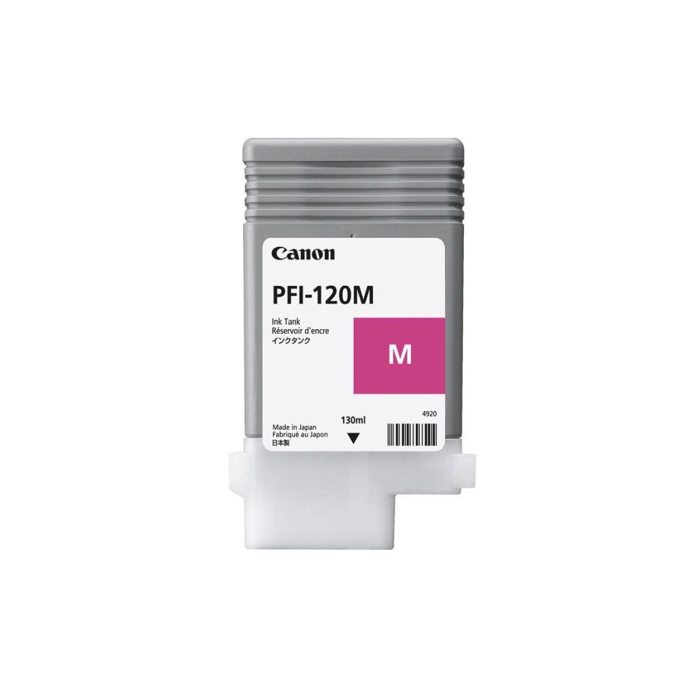 Cartouche original CANON PFI-120M / Magenta