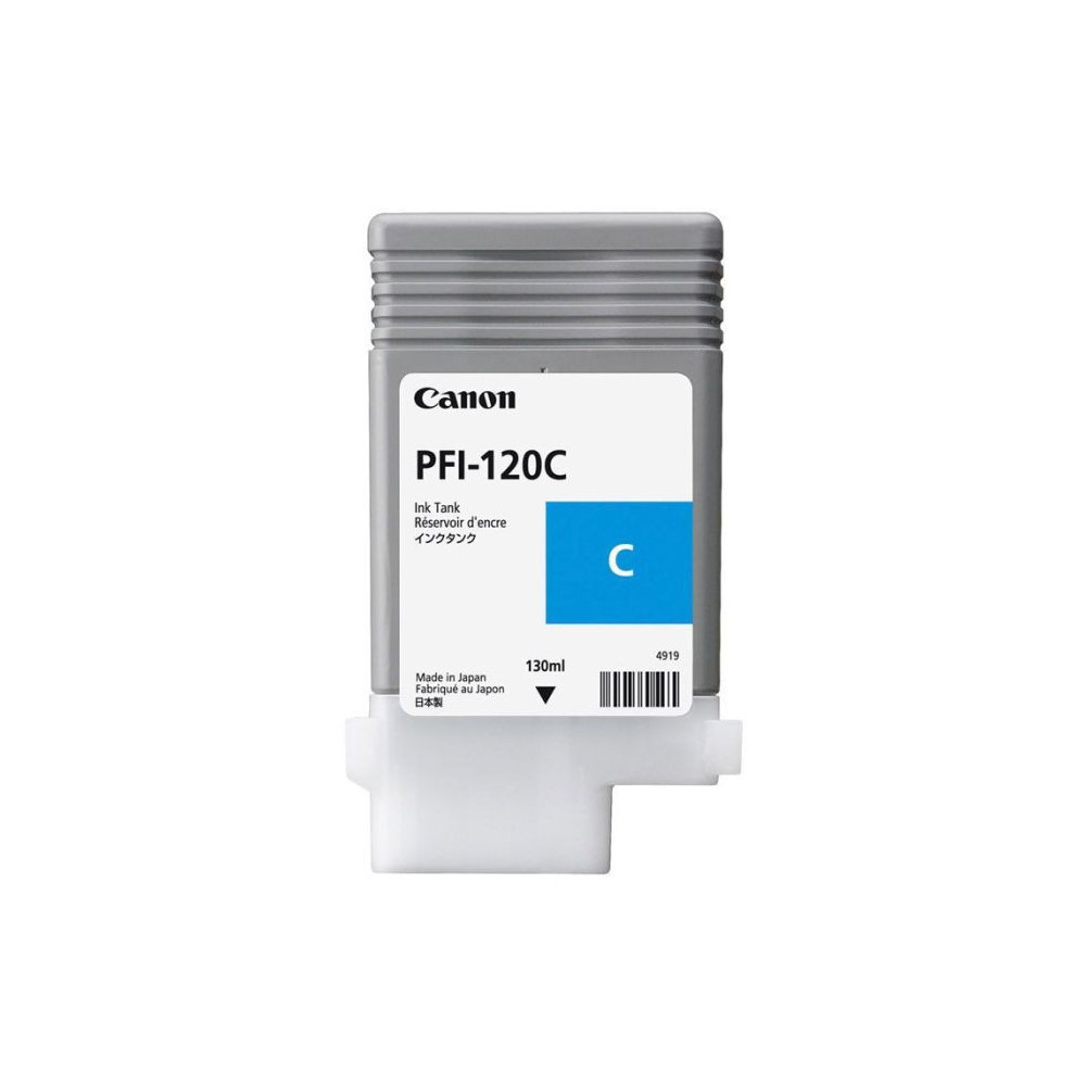 Cartouche d'encre original CANON PFI-120C / Cyan