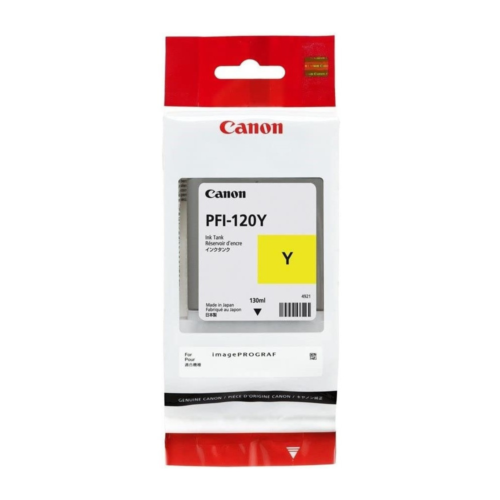 Cartouche d'encre original CANON PFI-120Y / Yellow
