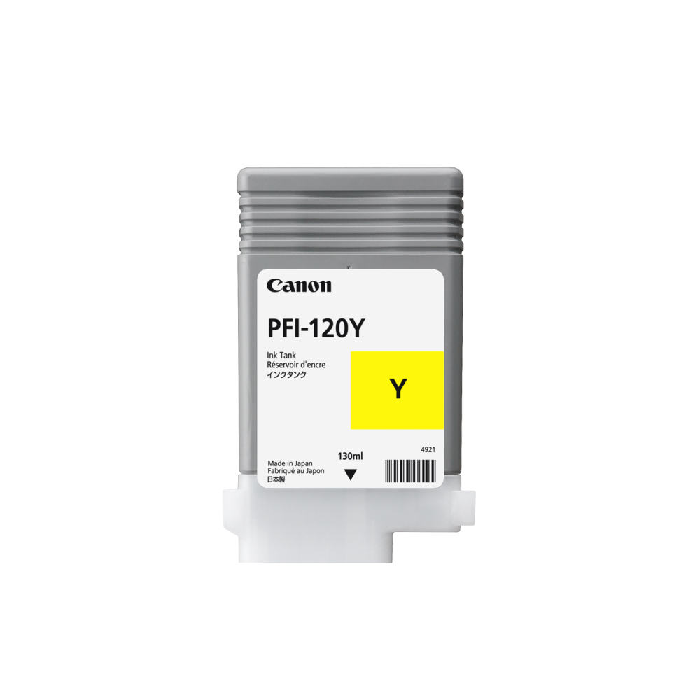 Cartouche d'encre original CANON PFI-120Y / Yellow
