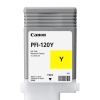 Cartouche d'encre original CANON PFI-120Y / Yellow