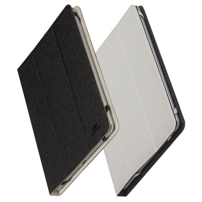 Housse Tablette Esperanza - Étui Pour Tablette - Néoprène - Noir/vert