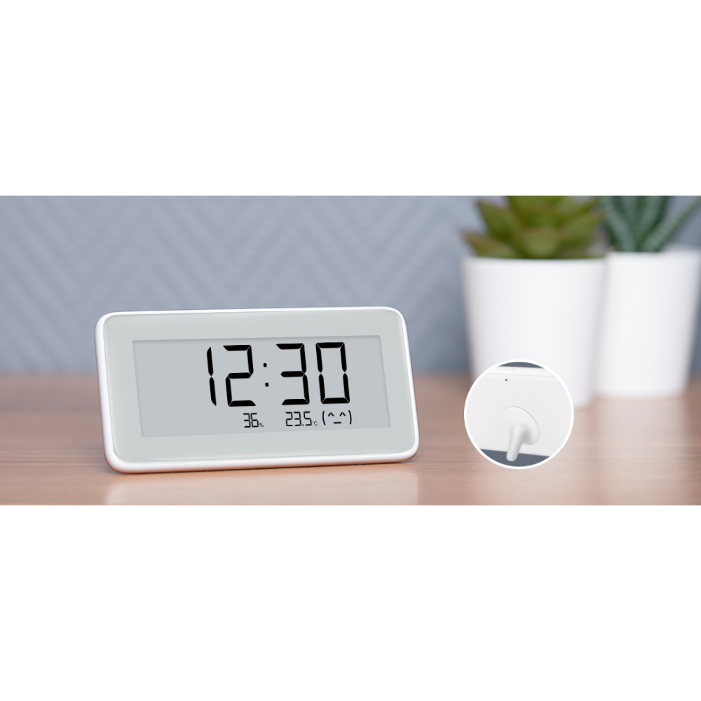 Appareil de Température & humidité XIAOMI MONITOR CLOCK