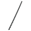 50 Spirale Plastique 8mm / Noir