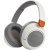 Casque sans fil Bluetooth JBL JR 460NC / Blanc