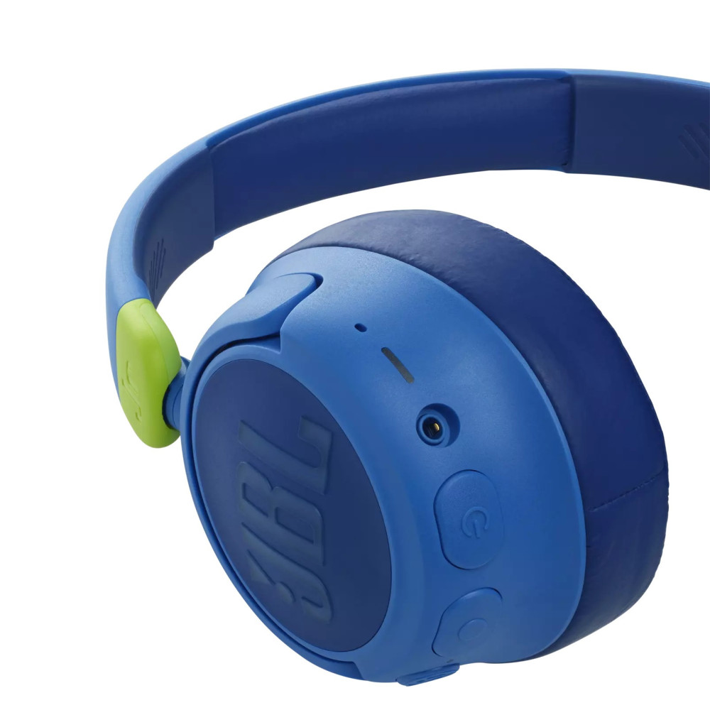 Casque sans fil Bluetooth JBL JR 460NC / Bleu