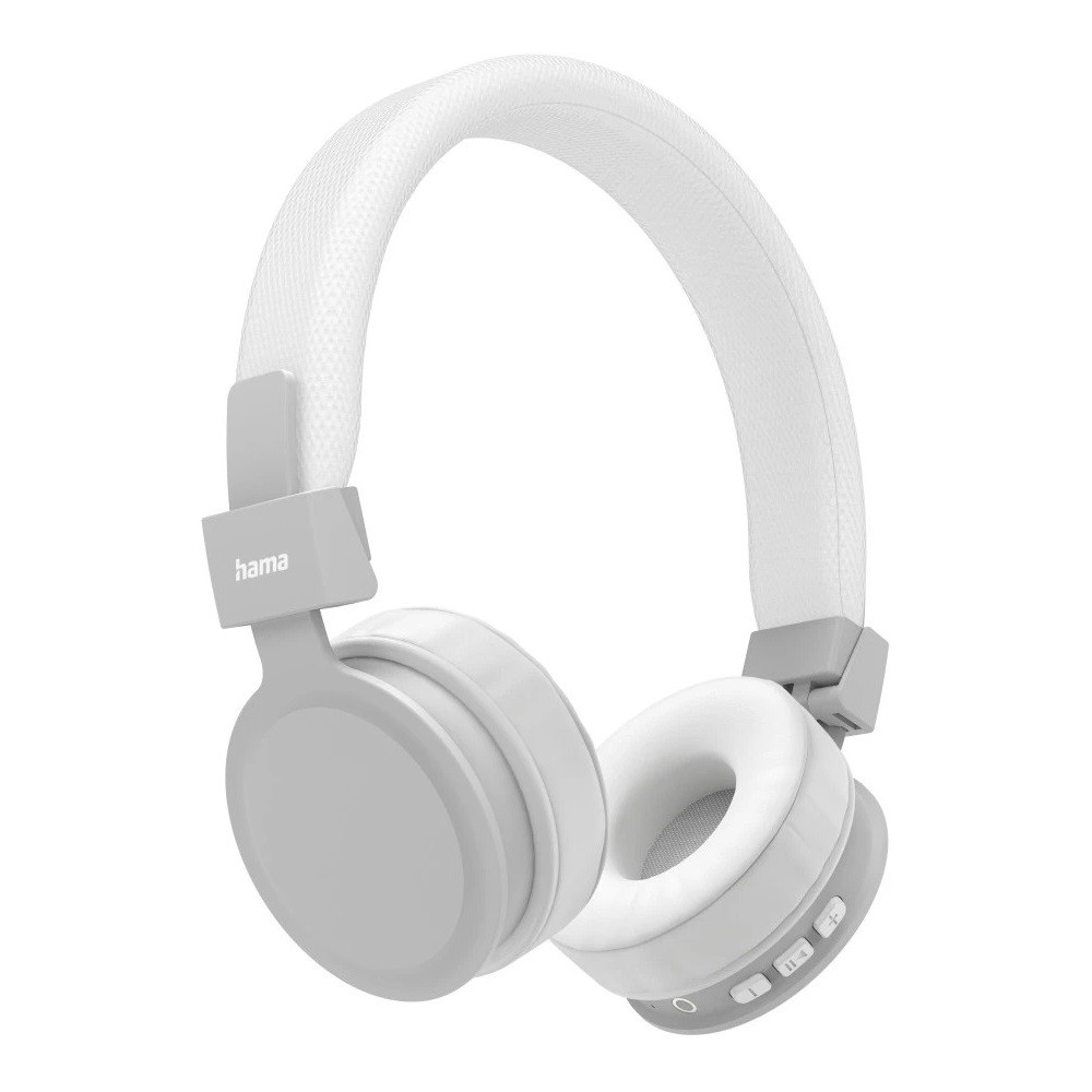 Casque Sans Fil Bluetooth HAMA Freedom Lit / Blanc