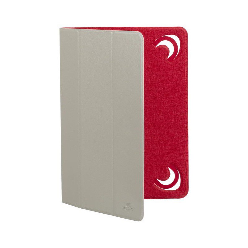 Etui double-face pour tablette 10.1" Blanc/Rouge