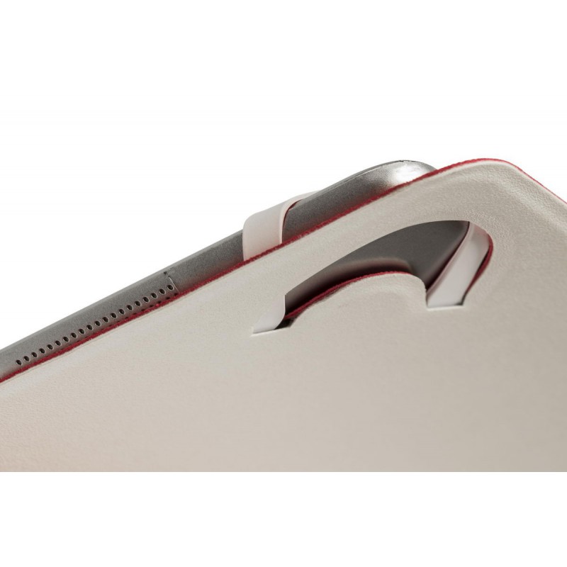 Etui double-face pour tablette 10.1" Blanc/Rouge