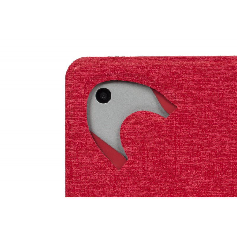 Etui double-face pour tablette 10.1" Blanc/Rouge