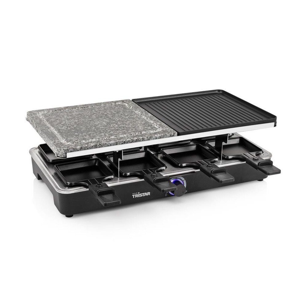 Appareil à raclette - Pierre à cuire Tristar RA-2723 / 1400W